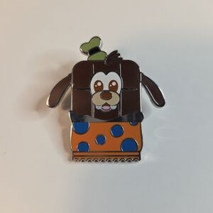 Goofy Chocolate Munchling Pin